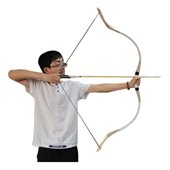 Huntingdoor 30-70lbs מסורתית מונגולי Longbow 01